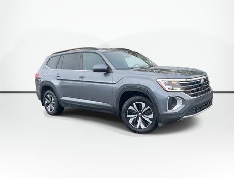 2024 Volkswagen Atlas Comfortline | Leather | Cam | USB | Warranty to 20