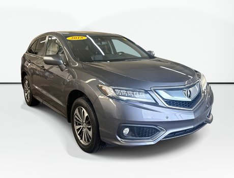 2018 Acura RDX Elite | Paddle Shifters | PWR Moonroof