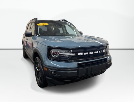 2023 Ford Bronco Sport Outer Banks | ROOF | USB | CAM | Warranty 2028 |