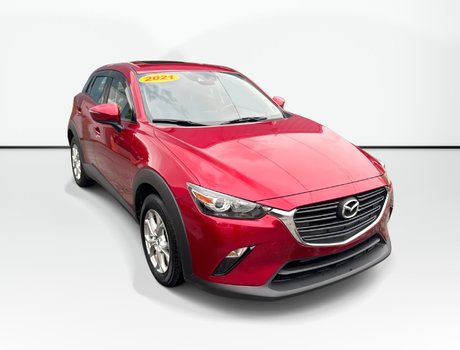 2021 Mazda CX-3 | GS | Auto Climate CNTRL | B/T | G-Vectoring |