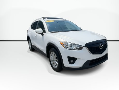 2014 Mazda CX-5 GS | Cam | USB | HtdSeats | Leather | Roof |