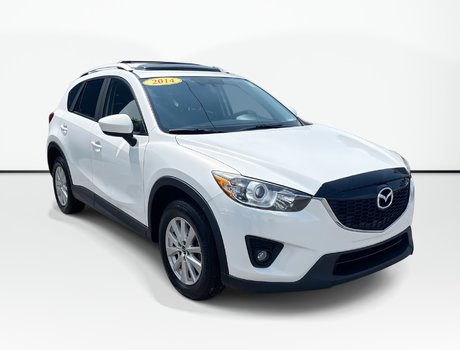 2014 Mazda CX-5 GS | Cam | USB | HtdSeats | Leather | Roof |