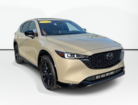 2024 Mazda CX-5 Suna | lthr  | SunRoof | Nav | Warranty to 2029