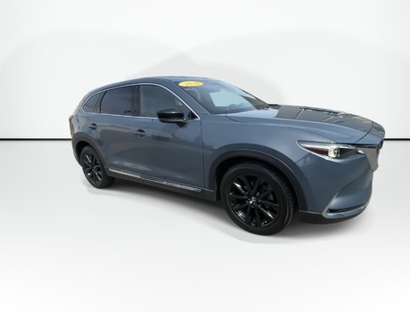 2023 Mazda CX-9 Kuro Edition | Leather | Roof | WARRANTY TILL 2028