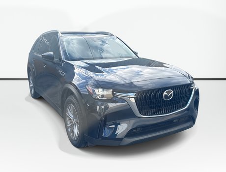 2025 Mazda CX-90 MHEV | GS-L | 3 ROWS | PWR MOONROOF | REAR CLIMATE |