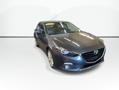 2014 Mazda Mazda3 GT-SKY