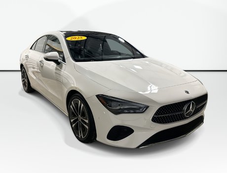 2025 Mercedes-Benz CLA LTH | Roof | USB | Warranty to 2028