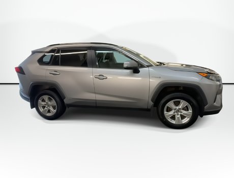 2021 Toyota RAV4 Hybrid LE
