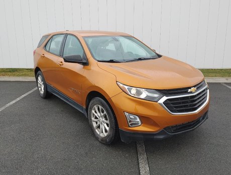 2018 Chevrolet Equinox LS | Cam | USB | HtdSeats | Bluetooth | Keyless