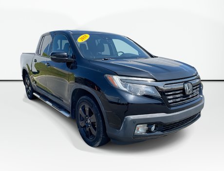 2018 Honda RIDGELINE BLACK EDITION | Leather | Heated | USB