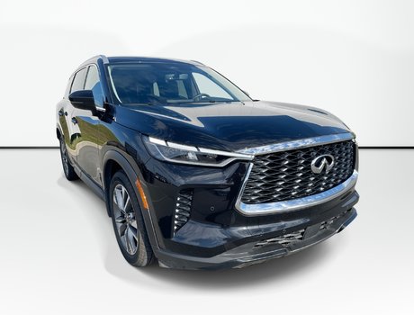 2025 Infiniti QX60 Leather | Nav | USB | HtdSeats | Warranty to 2029
