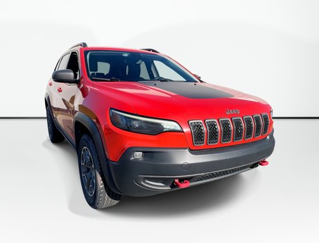 2021 Jeep CHEROKEE TRAILHA | LEATHER | HTD FRONT SEATS | REMOTE START