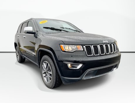 2022 Jeep GRAND CHEROKEE WK LIMITED | HtdLthr | HtdWhl | USB | Warrantyto2027