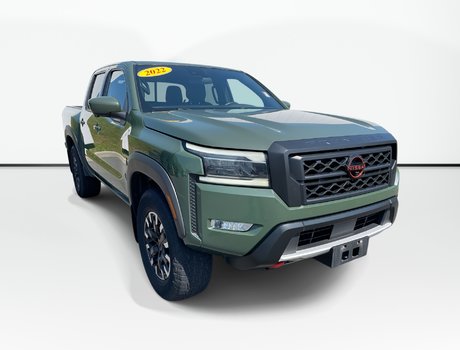 2022 Nissan FRONTIER PRO-4X | 360 Cam | Heated | Sunroof | Keyless
