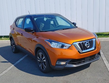 2020 Nissan KICKS SV | Cam | USB | HtdSeats | Warranty to 2026