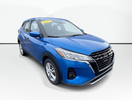 2022 Nissan Kicks S | Backup Cam | USB | Bluetooth | Warranty to2027