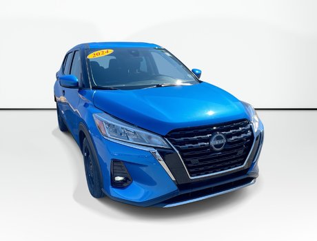 2024 Nissan Kicks S | Keyless | Cam | USB | Warranty to 2029
