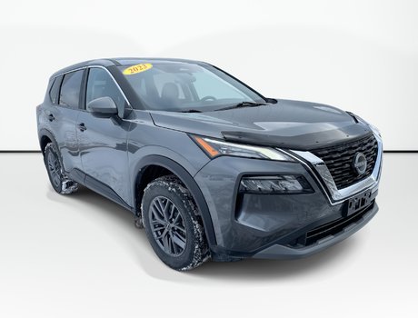 2023 Nissan ROGUE S | USB | Backup Cam | Bluetooth | Warranty to2028