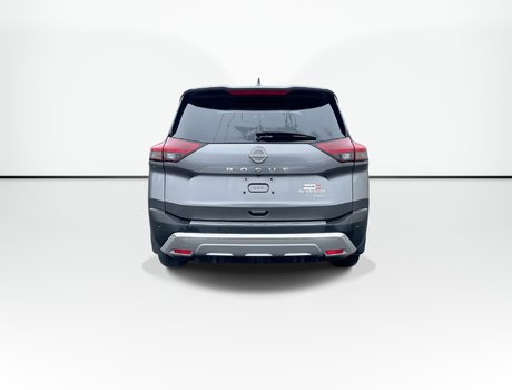 2023 Nissan ROGUE PLATINUM | Roof | Htd Lthr | USB | Warranty to2028