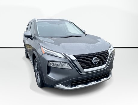2023 Nissan ROGUE PLATINUM | Roof | Htd Lthr | USB | Warranty to2028