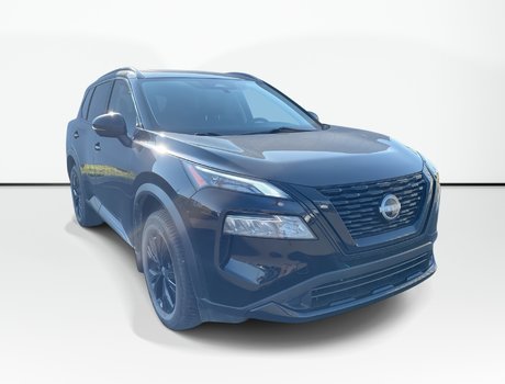 2023 Nissan Rogue MIDNIGHT|HtdLthr|HtdWheel|Sunroof|Warranty to 2029