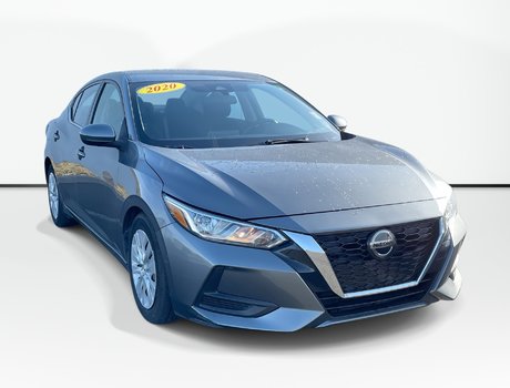 2020 Nissan Sentra S Plus | Cam | USB | Bluetooth | Warranty to 2025