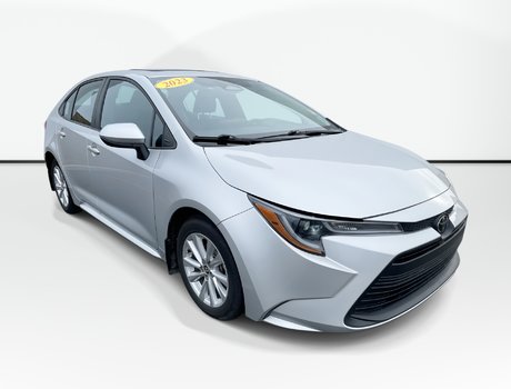 2023 Toyota Corolla LE | Backup Cam | USB | Htd Sts | Warranty to 2028