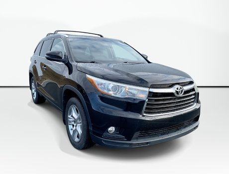 2015 Toyota Highlander Limited | Panoramic Moonroof | Leather | Htd Wheel