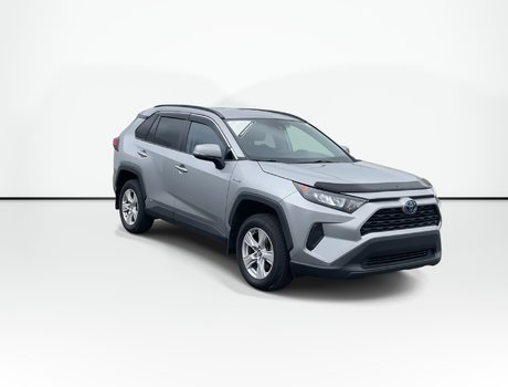 2021 Toyota RAV4 HYBRID LE | cam | usb | keyless | htd seats