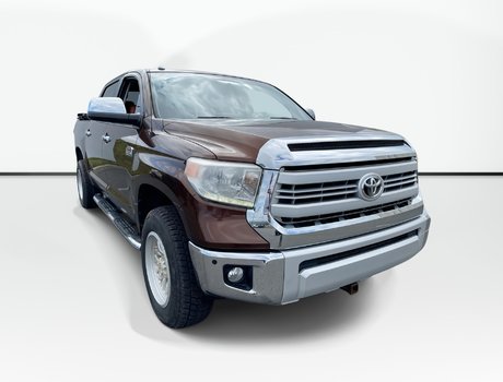 2015 Toyota TUNDRA 1794 Ed. | Htd Lthr | Sunroof | Backup Cam