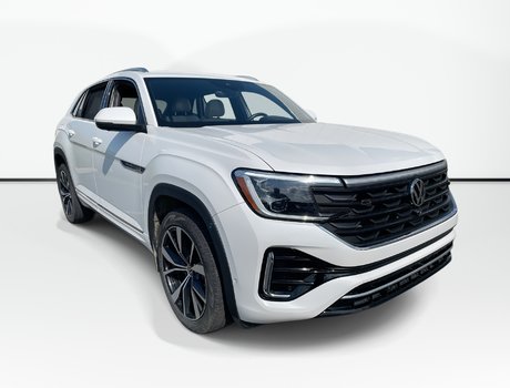 2024 Volkswagen Atlas Cross Sport SEL Premium R-Line | Lthr | 360Cam | Sunroof