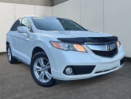 2015 Acura RDX Tech Pkg | Leather | SunRoof | Cam | USB | XM