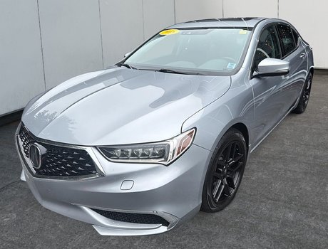 2018 Acura TLX Tech | Leather | Sunroof | Nav | Cam | USB