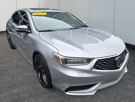 2018 Acura TLX Tech | Leather | Sunroof | Nav | Cam | USB