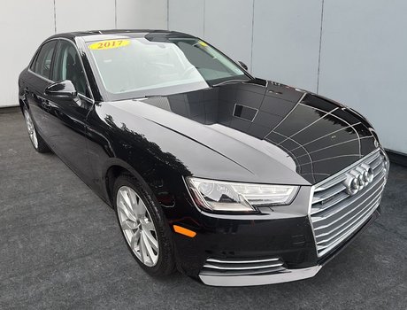 2017 Audi A4 Komfort | Leather | Roof | Cam | HtdWheel
