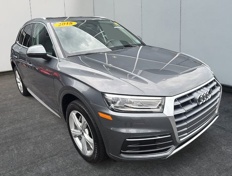2018 Audi Q5 Progressiv | Leather | Cam | USB | HtdWheel