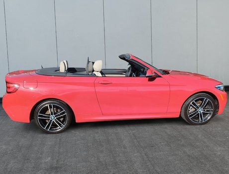 2020 BMW 2 Series 230i xDrive | Leather | Convertible | Cam | USB |