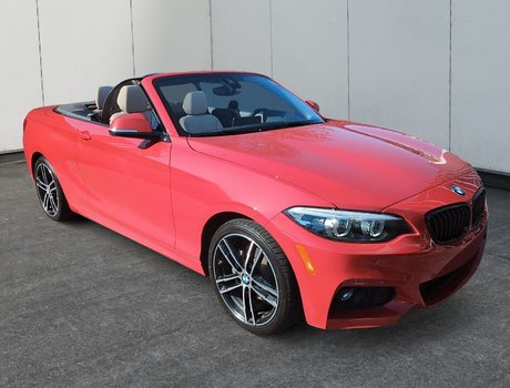 2020 BMW 2 Series 230i xDrive | Leather | Convertible | Cam | USB |