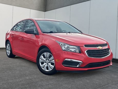 2016 Chevrolet Cruze Limited LS | USB | XM | Bluetooth | Keyless | PwrWindows