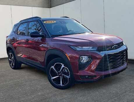 2021 Chevrolet Trailblazer RS | Leather | SunRoof | Cam | Warranty to 2025