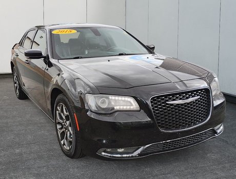 2018 Chrysler 300 300S | Leather | Cam | USB | HtdSeats | Bluetooth