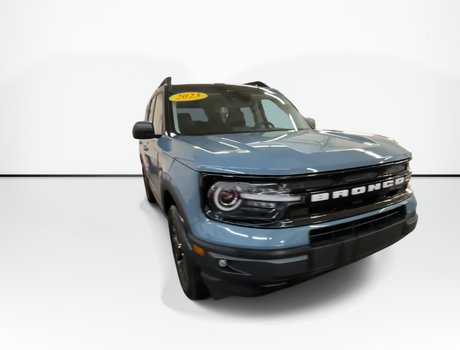 2023 Ford Bronco Sport Outer Banks | Leather | Cam | HtdSeats | Bluetooth
