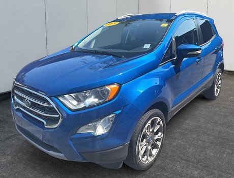 2018 Ford EcoSport Titanium | Leather | HtdSeats | Bluetooth