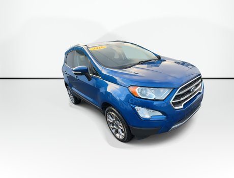 2018 Ford EcoSport Titanium | Leather | HtdSeats | Bluetooth