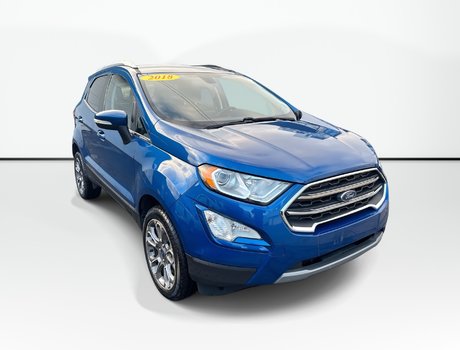 2018 Ford EcoSport Titanium | Leather | HtdSeats | Bluetooth