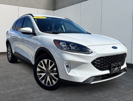 2021 Ford Escape Hybrid Titanium | HEV | Leather | Cam | Warranty to 2029