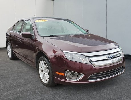 2012 Ford Fusion SEL | USB | Bluetooth | Cruise |