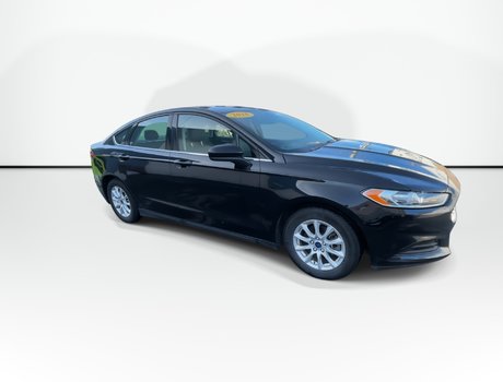 2016 Ford Fusion S | Cam | Keyless | Cruise | PwrWindows