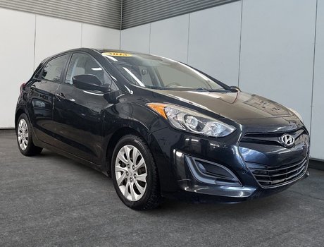 2013 Hyundai Elantra GT L | 6-Spd | USB | Bluetooth | CD | AM/FM