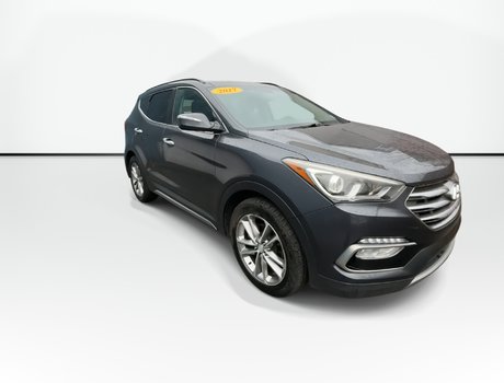 2017 Hyundai Santa Fe Sport Sport Limited |Roof | NAV |CAM | USB | HtdWheel